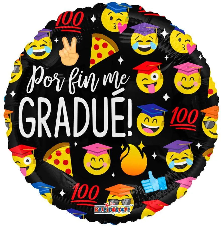 Caritas Graduado Foil Balloon - Globo