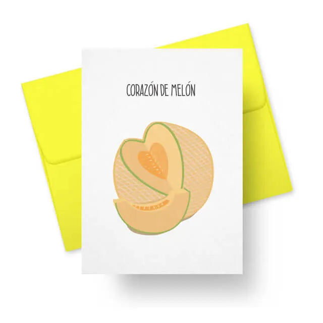 Corazón de melón