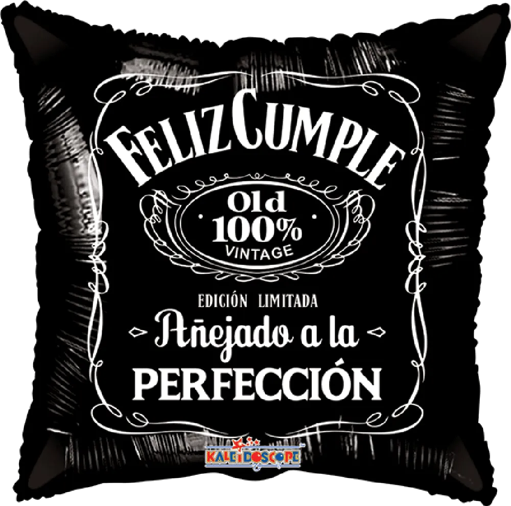Feliz Cumple Añejado A La Perfeccion