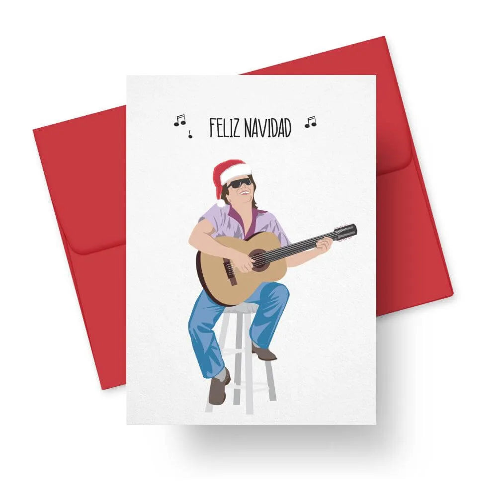 Feliz Navidad Christmas Card