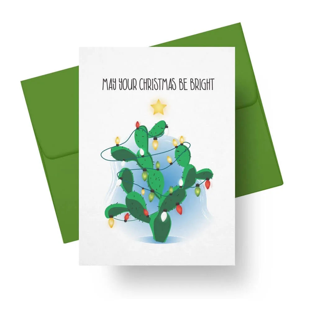 May your Christmas be bright