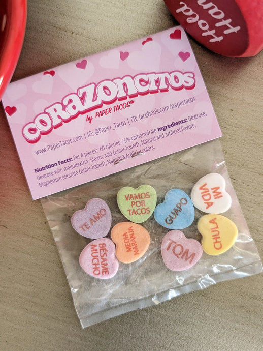 Coranzoncito Candies: Delicious Flavors and Cute Messages