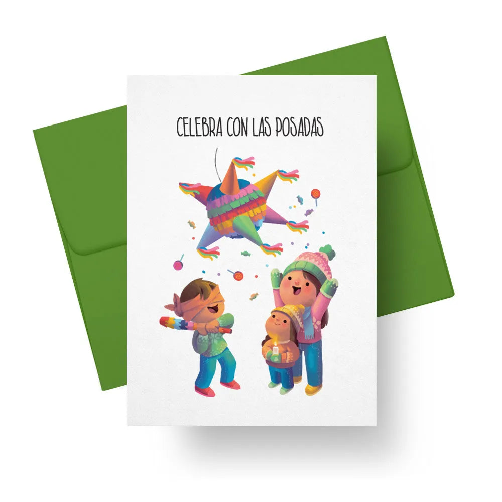 Celebra Con Las Posadas