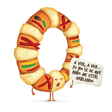 New, Rosca Greeting Card