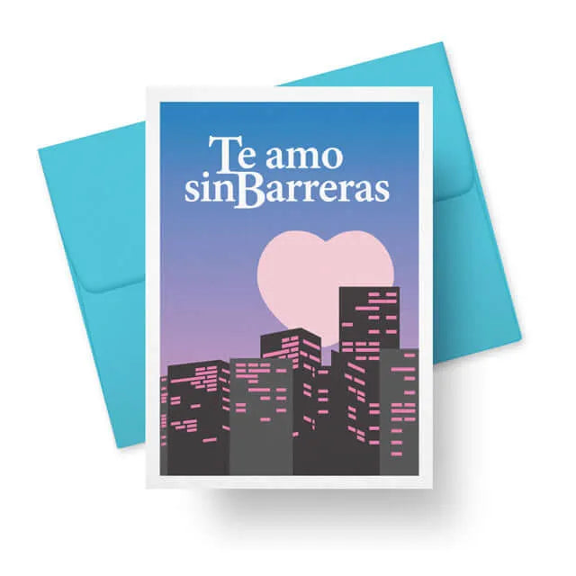Te amo sin barreras