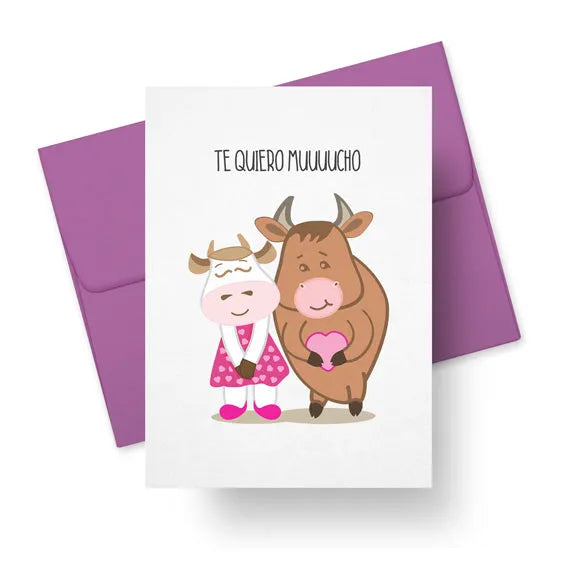 Te quiero muuucho (I love you so much)