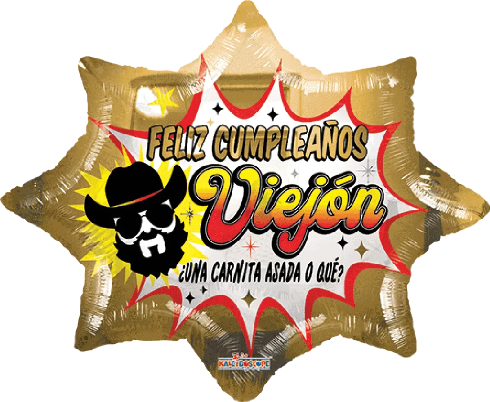 Feliz Cumpleaños Viejón