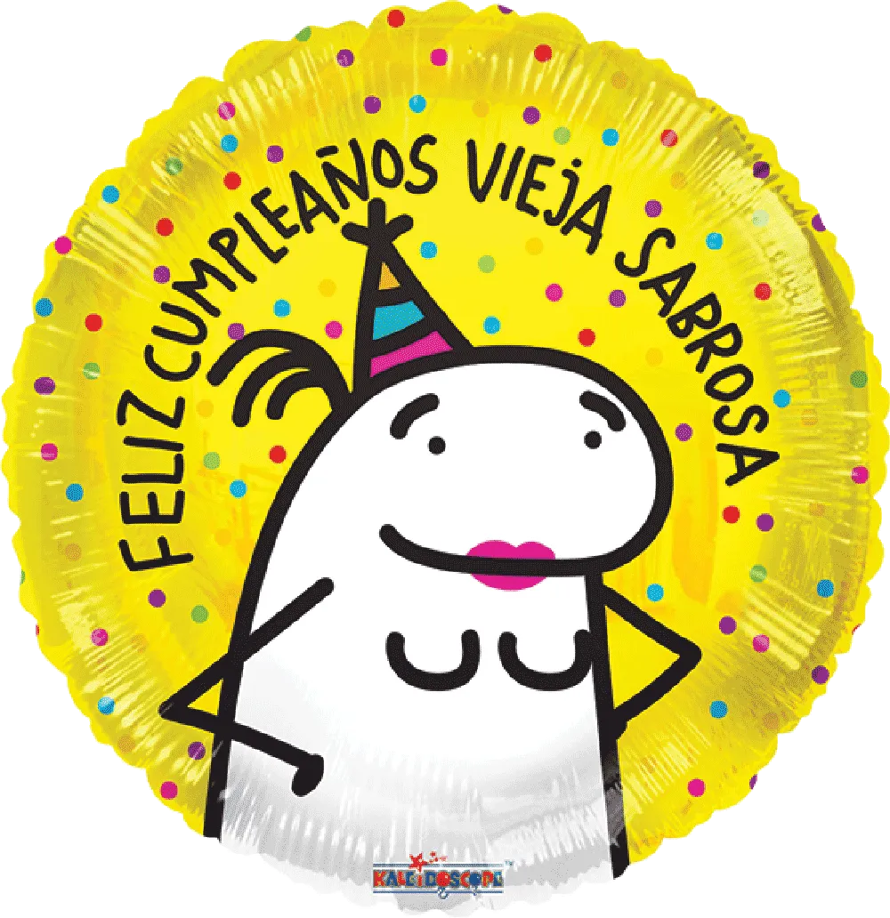 Feliz Cumpleaños Vieja Sabrosa