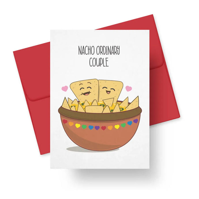 Nacho ordinary couple