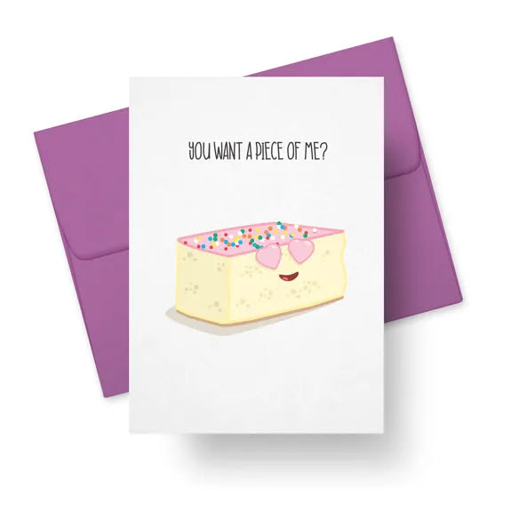 You want a piece of me?