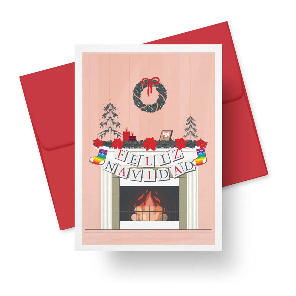 Feliz Navidad - Chimney