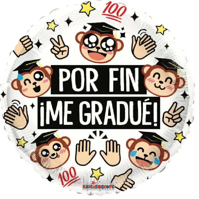 Por fin ¡Me gradué!