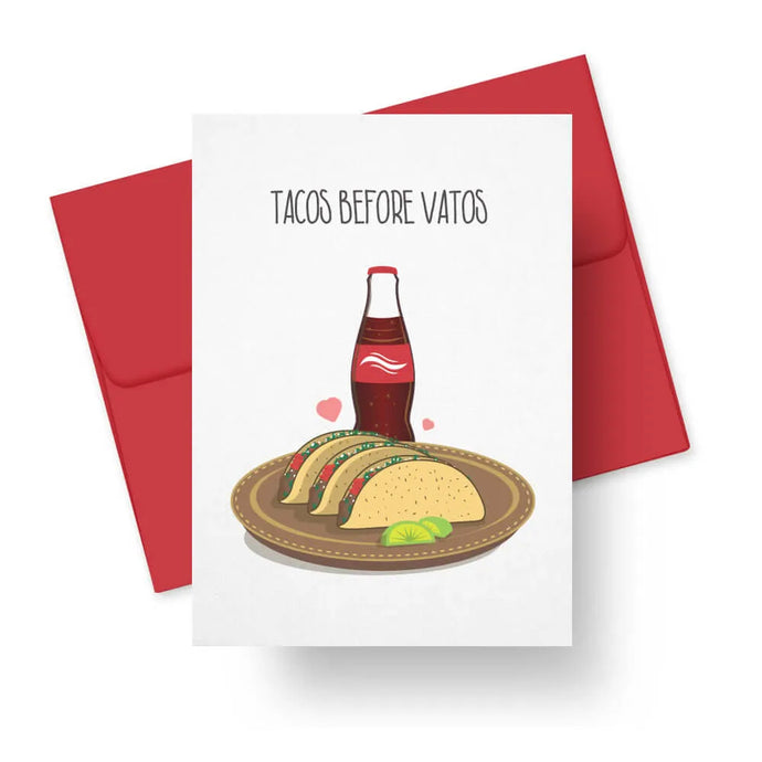 Tacos before vatos