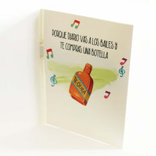 La Chona - Musical Greeting Card
