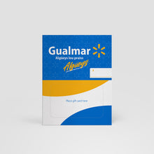 Gualmar - Walmart Gift Card Holder