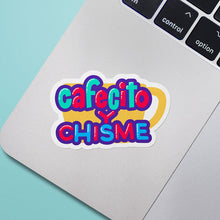 Cafecito y Chisme Sticker