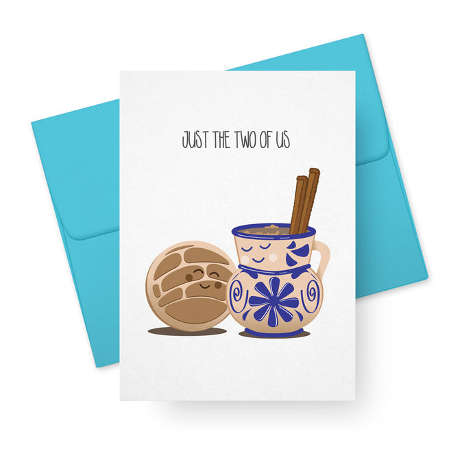 Conchita and Chocolate Greeting Card