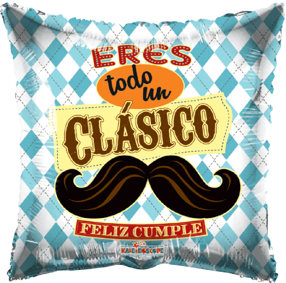 Eres Todo Un Clásico Feliz Cumple