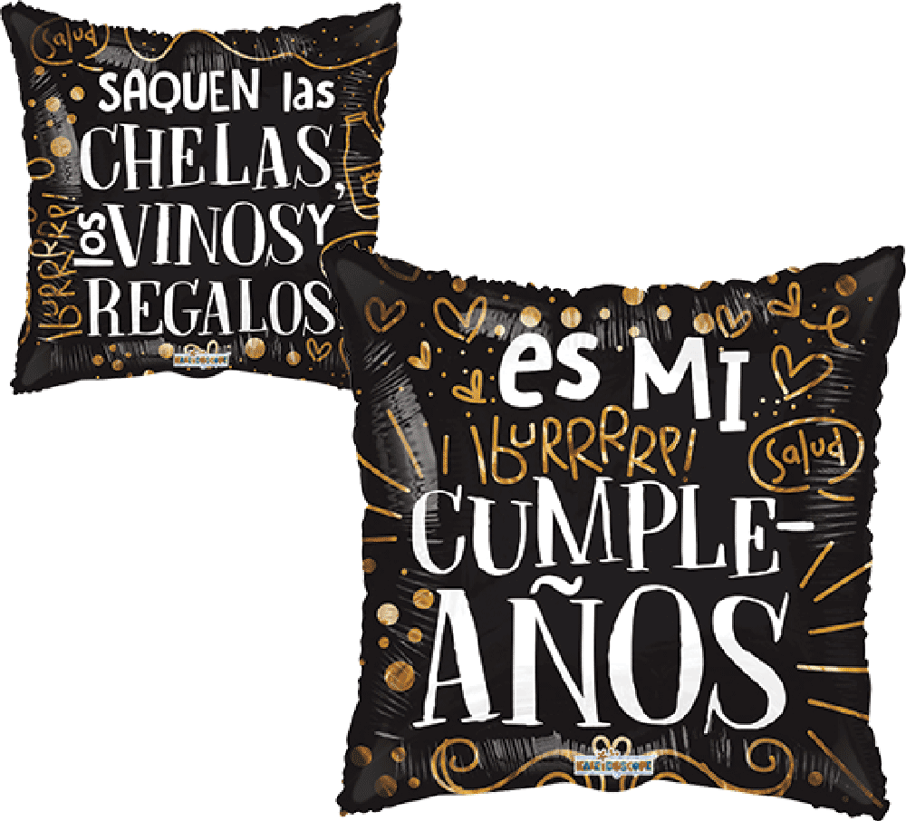 Saquen Las Chelas, Los Vinos Y Regalos
