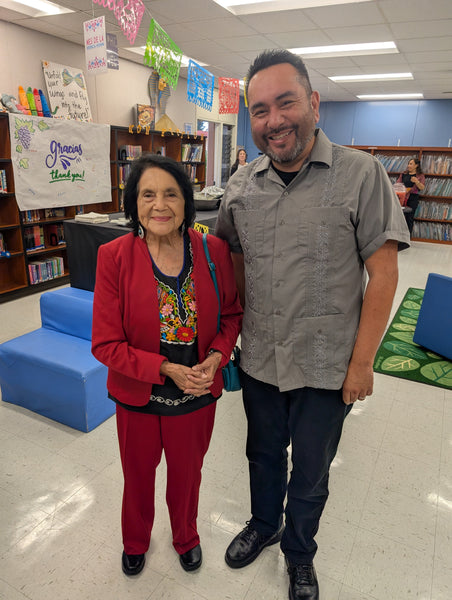 Dolores Huerta was in the house 🙌