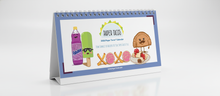 Paper Tacos® 2026 Desk Calendar – Presale! Ships Nov 21 – Perfect Stocking Stuffer