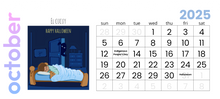 2025 Paper Tacos® Desk Calendar