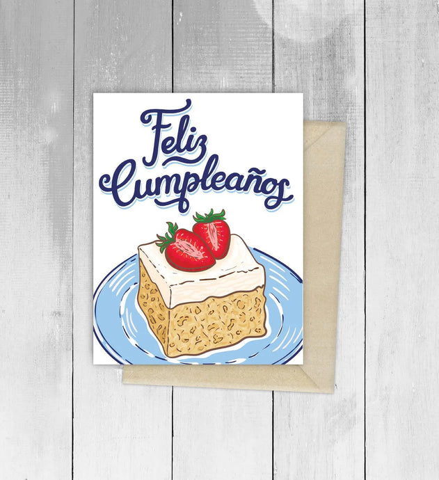 Tres Leches Birthday