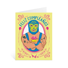 Lucha Libre Feliz Cumpleaños - Spanish Birthday Card