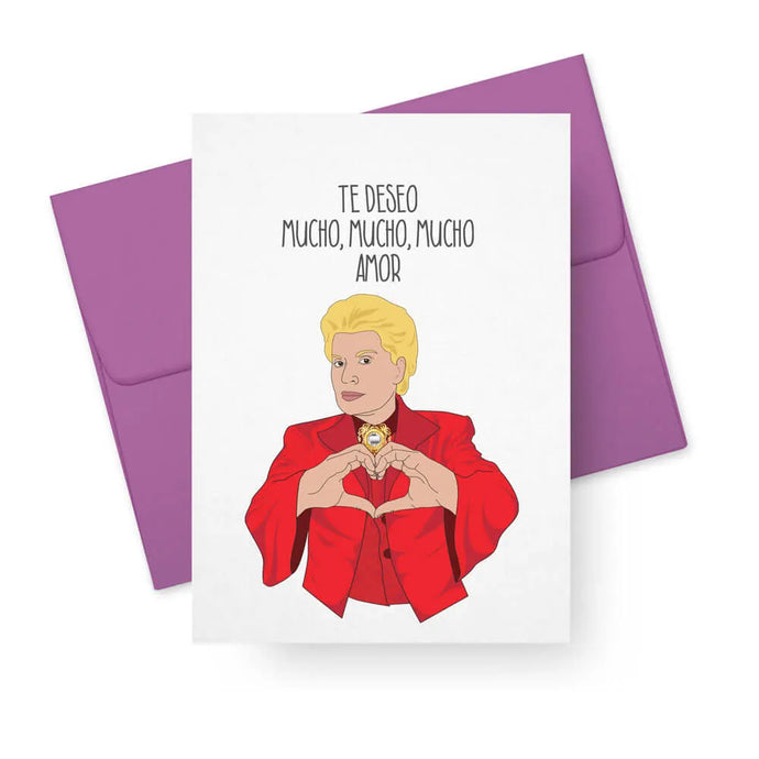 Te deseo mucho, mucho, mucho amor (Wholesale 6 cards)