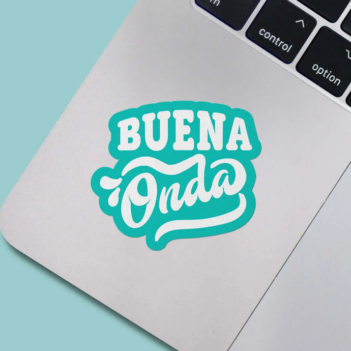 Buena Onda Sticker