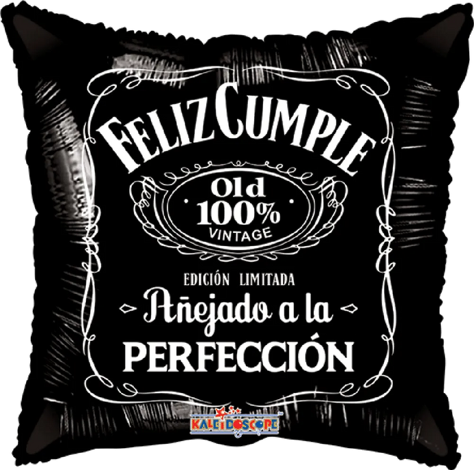 Feliz Cumple Añejado A La Perfeccion