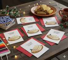 Tamales Christmas Card