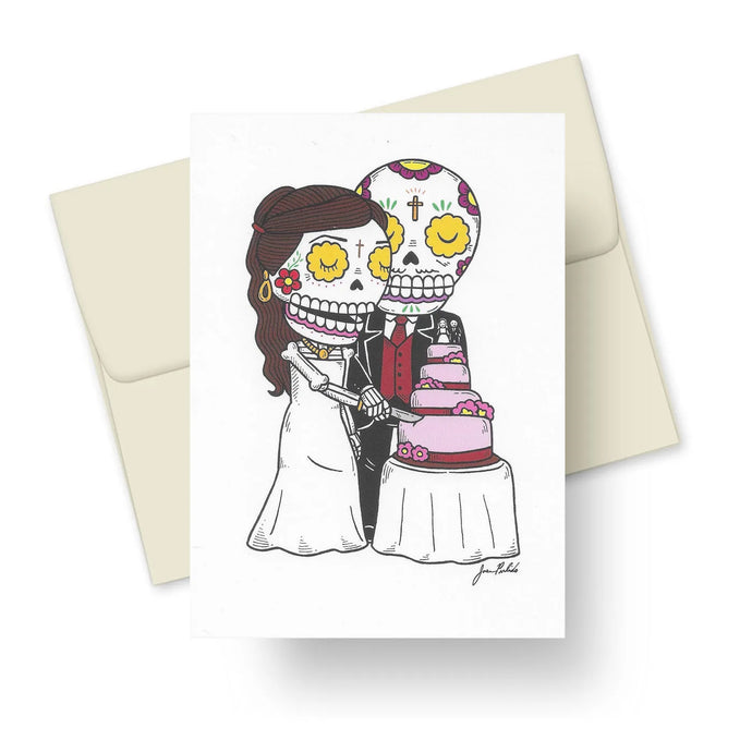 Wedding cake calaveras - Jose Pulido