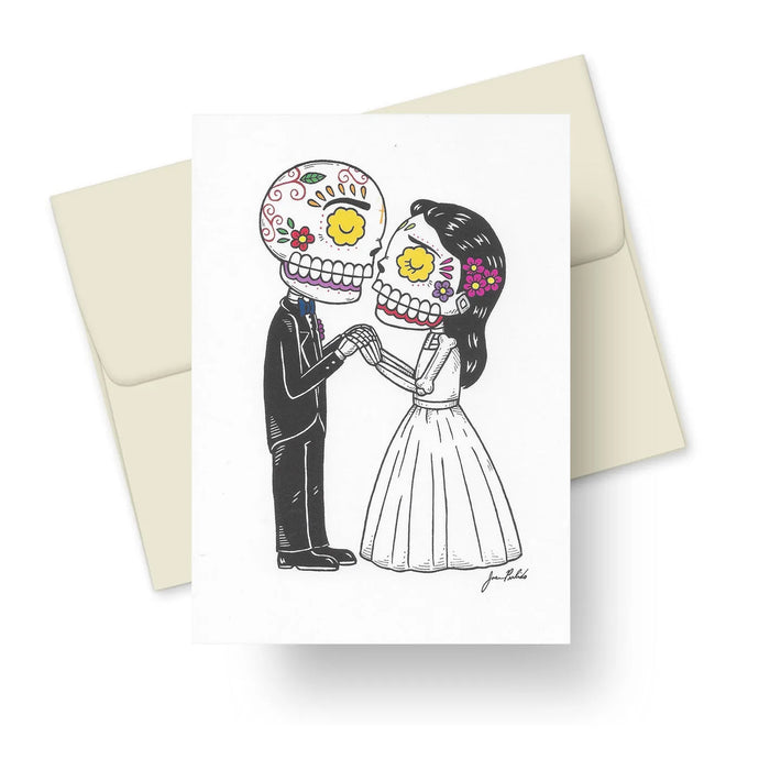 Bride/Groom calaveras