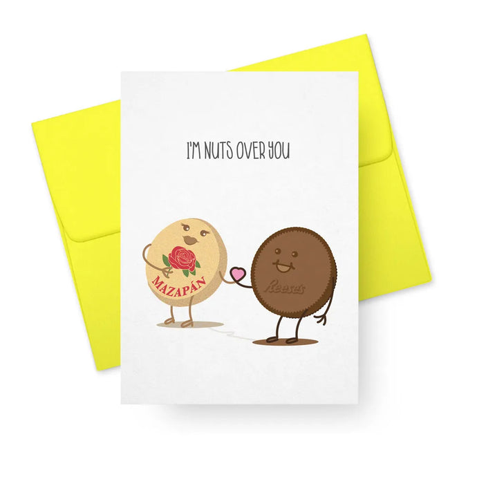 Mazapan greeting card