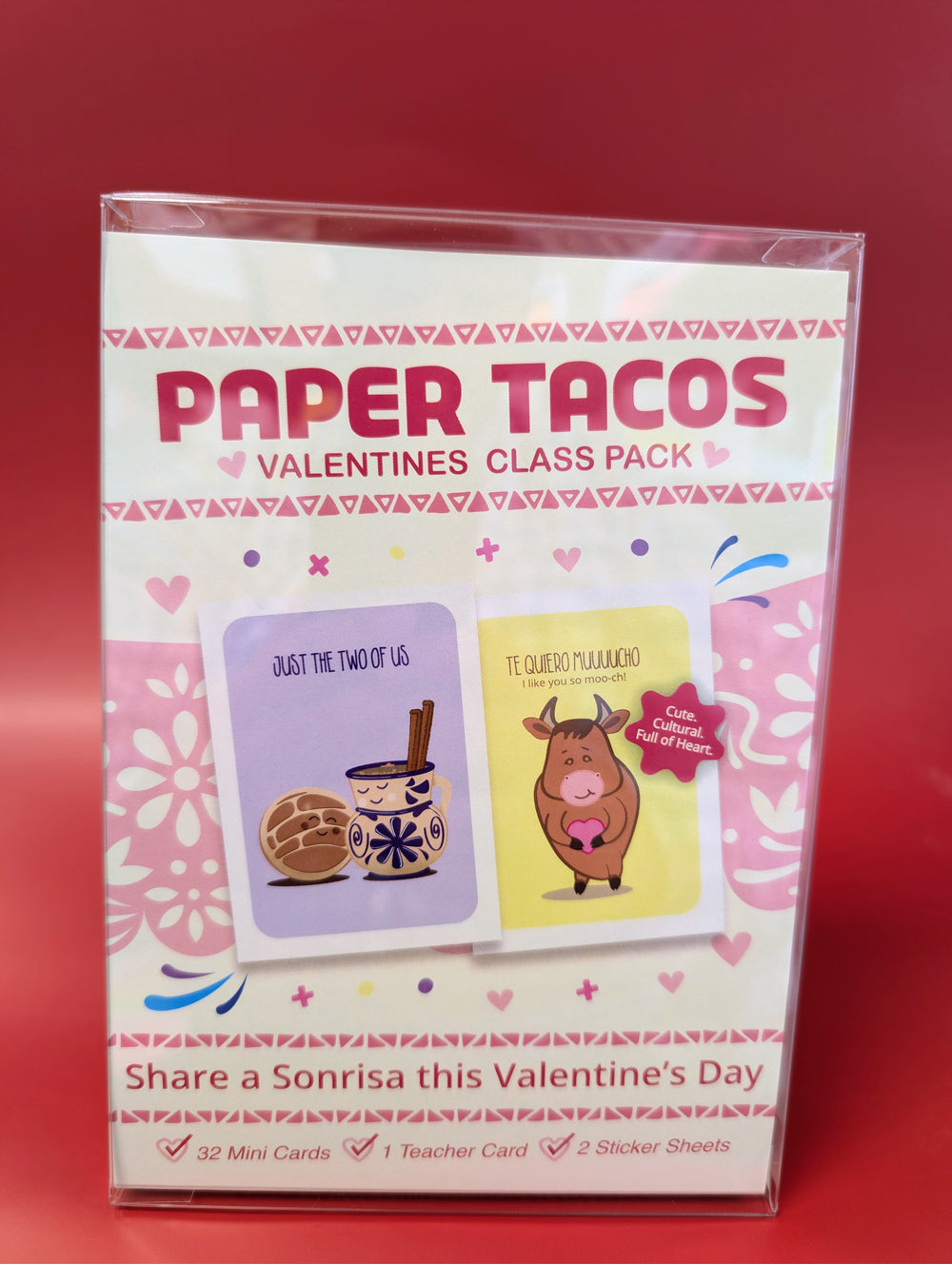Valentine Pack – Perfect for Classrooms & Co-Workers
