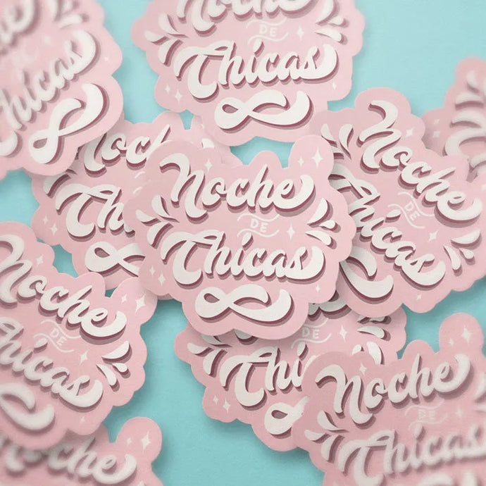 Noche de Chicas (Girls Night) Sticker