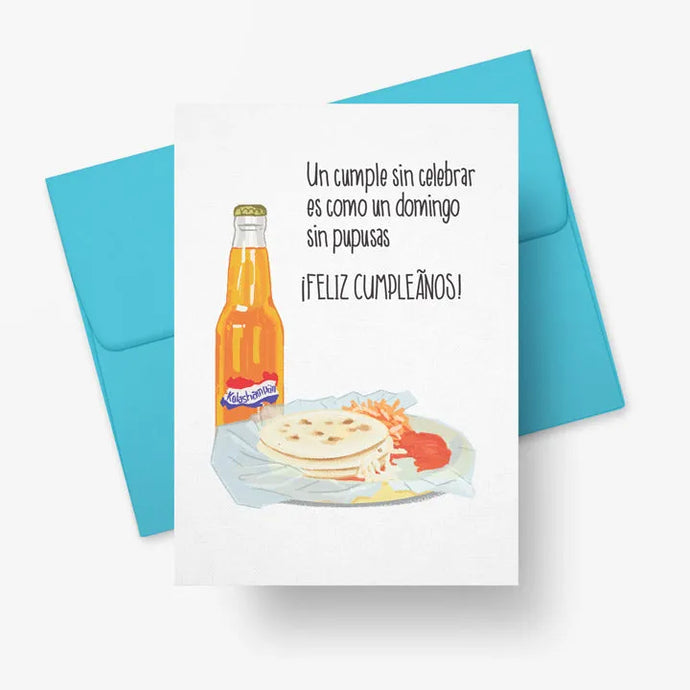 Feliz Cumpleaños - Pupusa