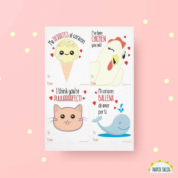 Free Valentine's Day Cards - Digital Download