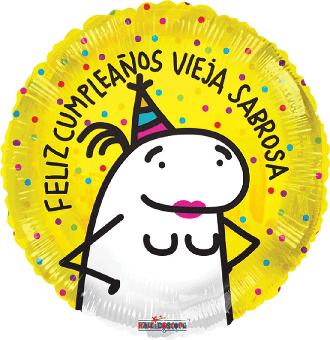 Feliz Cumpleaños Vieja Sabrosa