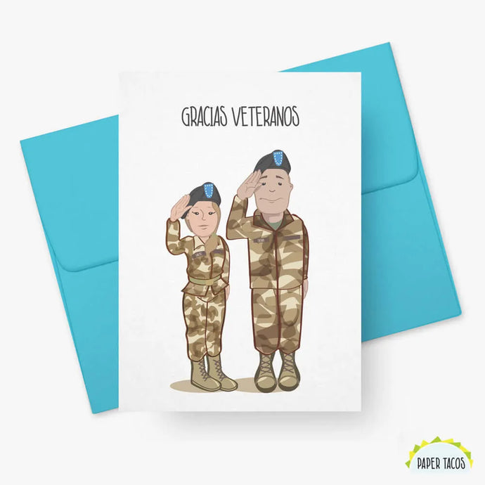 Free Veterans Day Card - Digital Download