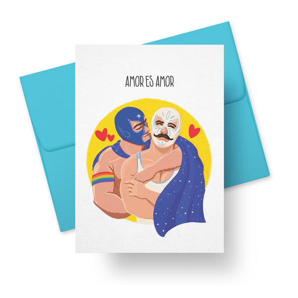 Luchador Love – Amor es Amor