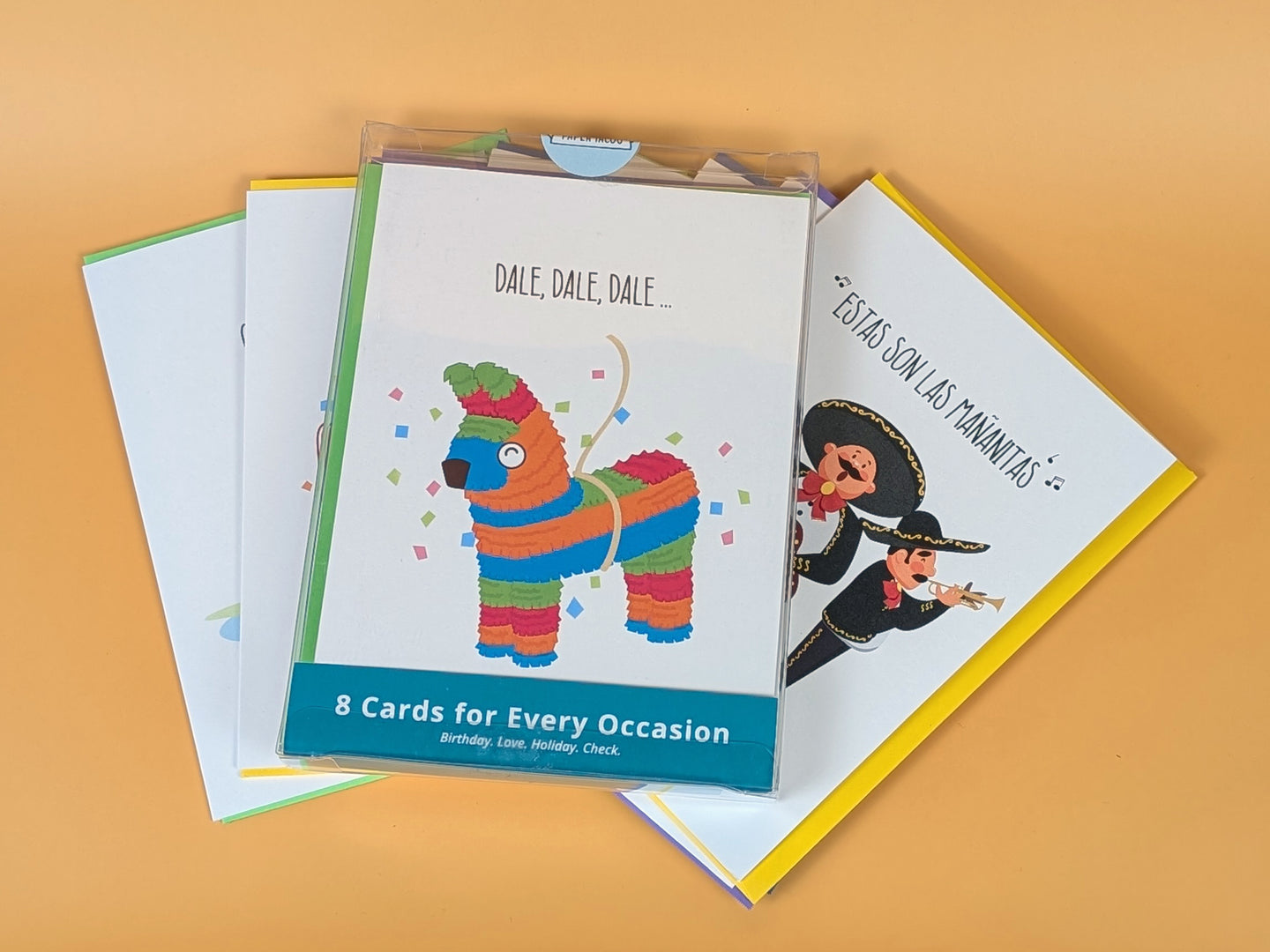 The Cultura 8-Pack – Birthday, Love & Everyday Card Bundle