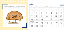 Paper Tacos® 2026 Desk Calendar – Presale! Ships Nov 21 – Perfect Stocking Stuffer