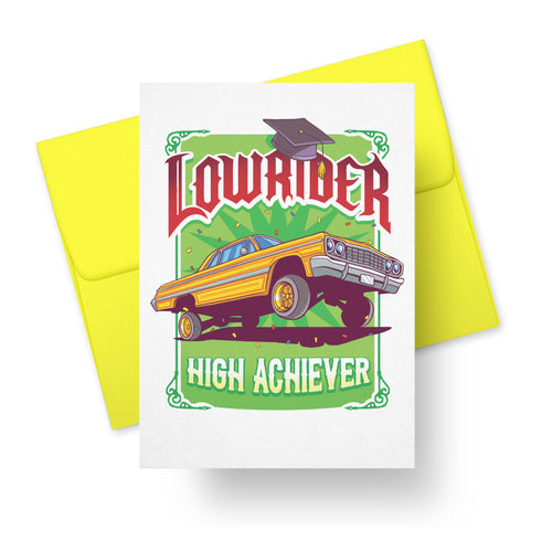 Lowrider High Achiever – Graduation Card
