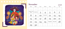 Paper Tacos® 2026 Desk Calendar – Presale! Ships Nov 21 – Perfect Stocking Stuffer