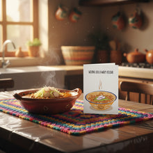 Wishing You A Warm Holiday