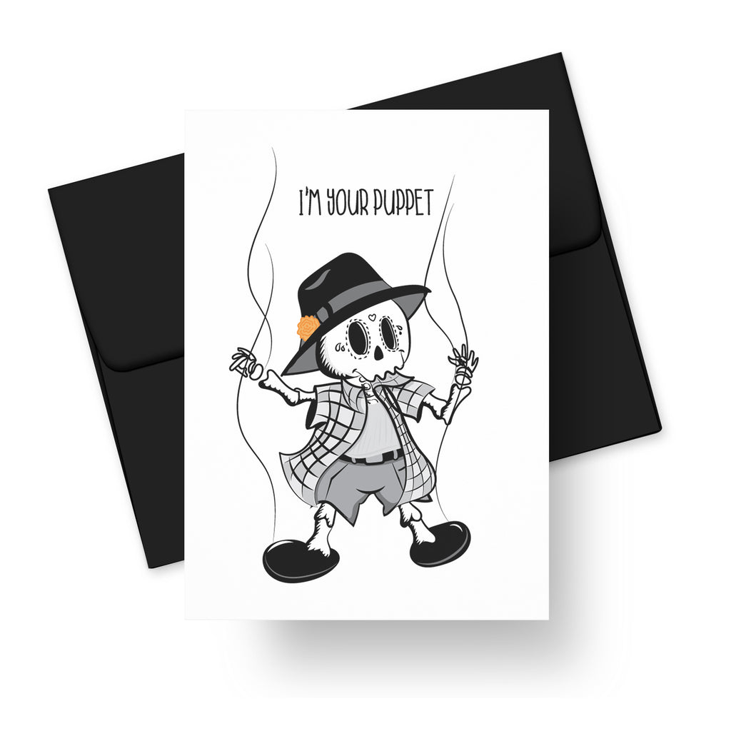 I m Your Puppet Paper Tacos Spanish Greeting Cards i-m-your-puppet-paper-tacos-spanish-greeting-cards