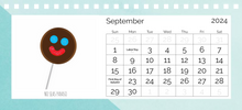 2024 Paper Tacos® Desk Calendar