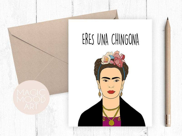 Eres Una Chingona